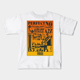 No Pressure Poster (Tracklist) Alternate Version - Logic Kids T-Shirt